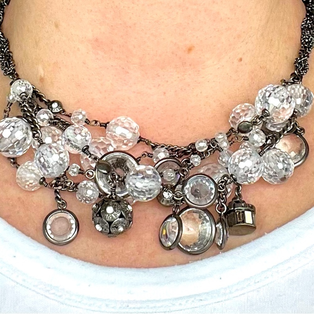 Henri Bendel Vintage In Chaos Necklace